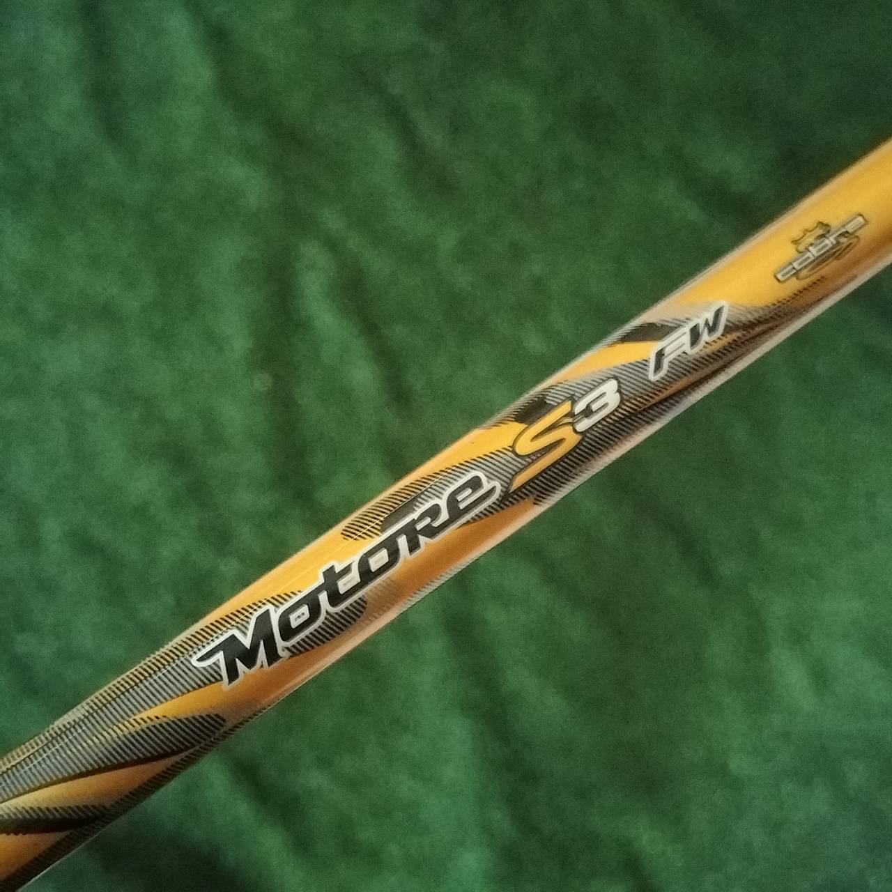 3W KING COBRA S3 ก้านดีมาก ก้าน FUJIKURA MOTORE FLEX R ตีง่ายแบบสุดขีด เสียงใสปิ๊งๆเลยค่ะ ไม้กอล์ฟพรีเมี่ยมมือสอง ของแท้ By NakaraLuxurious