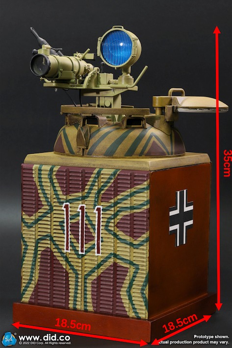 [สั่งจอง]DID E60068 1/6 : Panther Tank Diorama