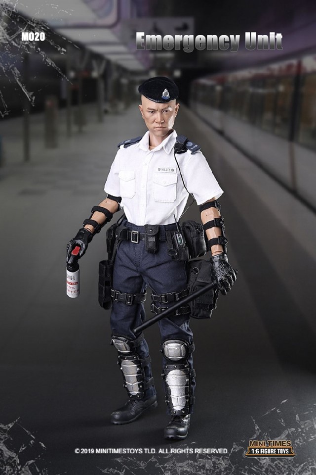 [สั่งจอง]Mini times toys M020 1/6 Hong Kong Emergency Unit Police Man