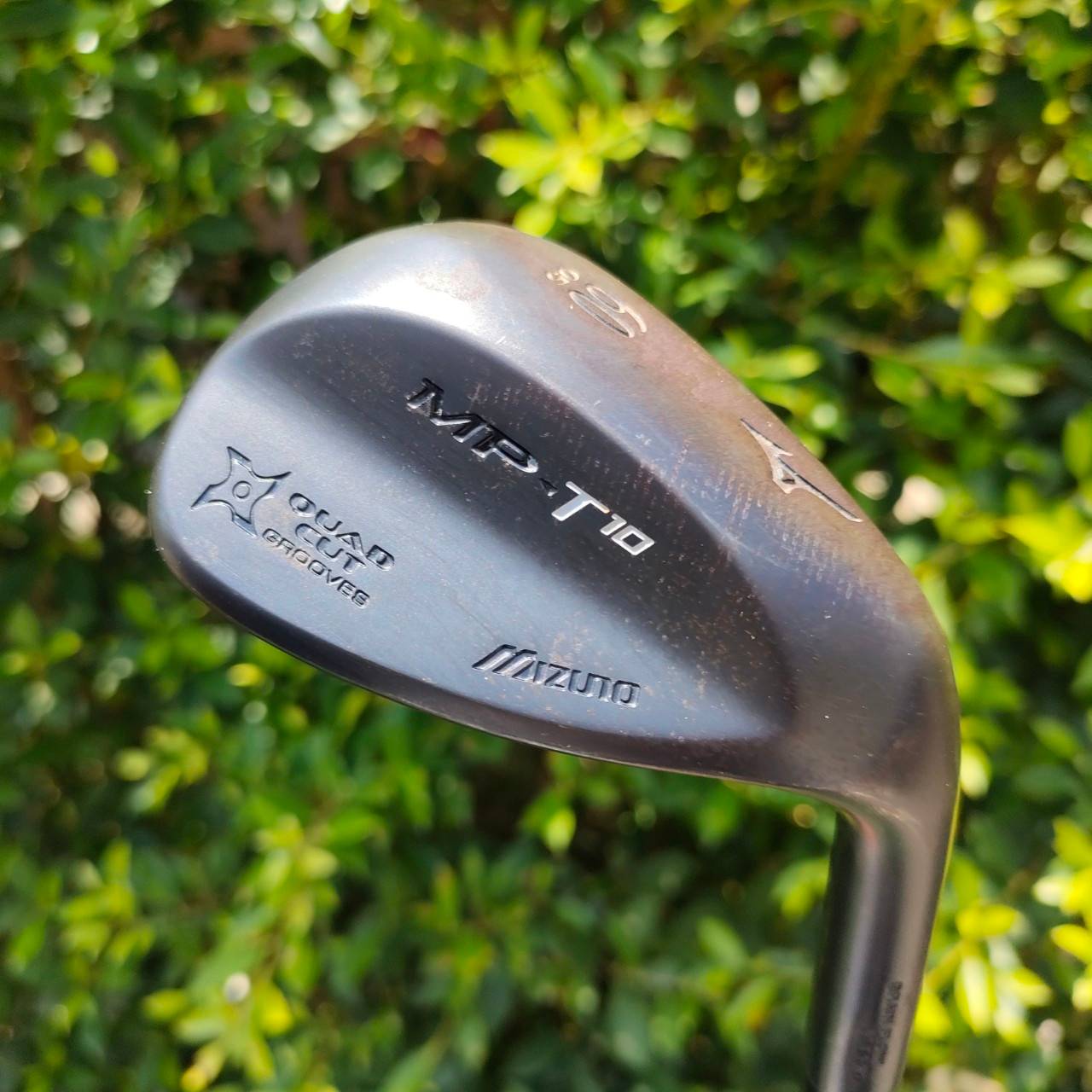 WEDGE MIZUNO MP-T10 องศา 60 BOUNCE 5 ก้าน DYNAMIC GOLD FLEX WEDGE WEDGE สนิม วันสุ GAIN FLOW FORGED สุดพรีเมี่ยมจากญี่ปุ่น สุดๆ ร่องหน้าไม็ QUARD CUT สปินแบบโหดจัดเลยครับ