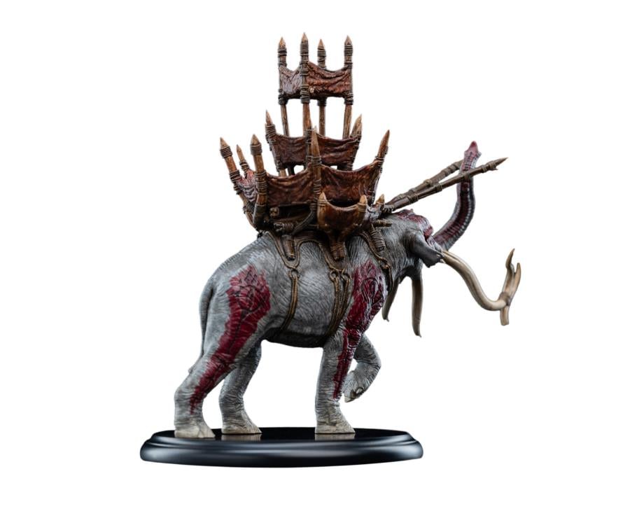 [สั่งจอง] Weta Workshop : MÛMAK™ IN BATTLE Minitature Statue