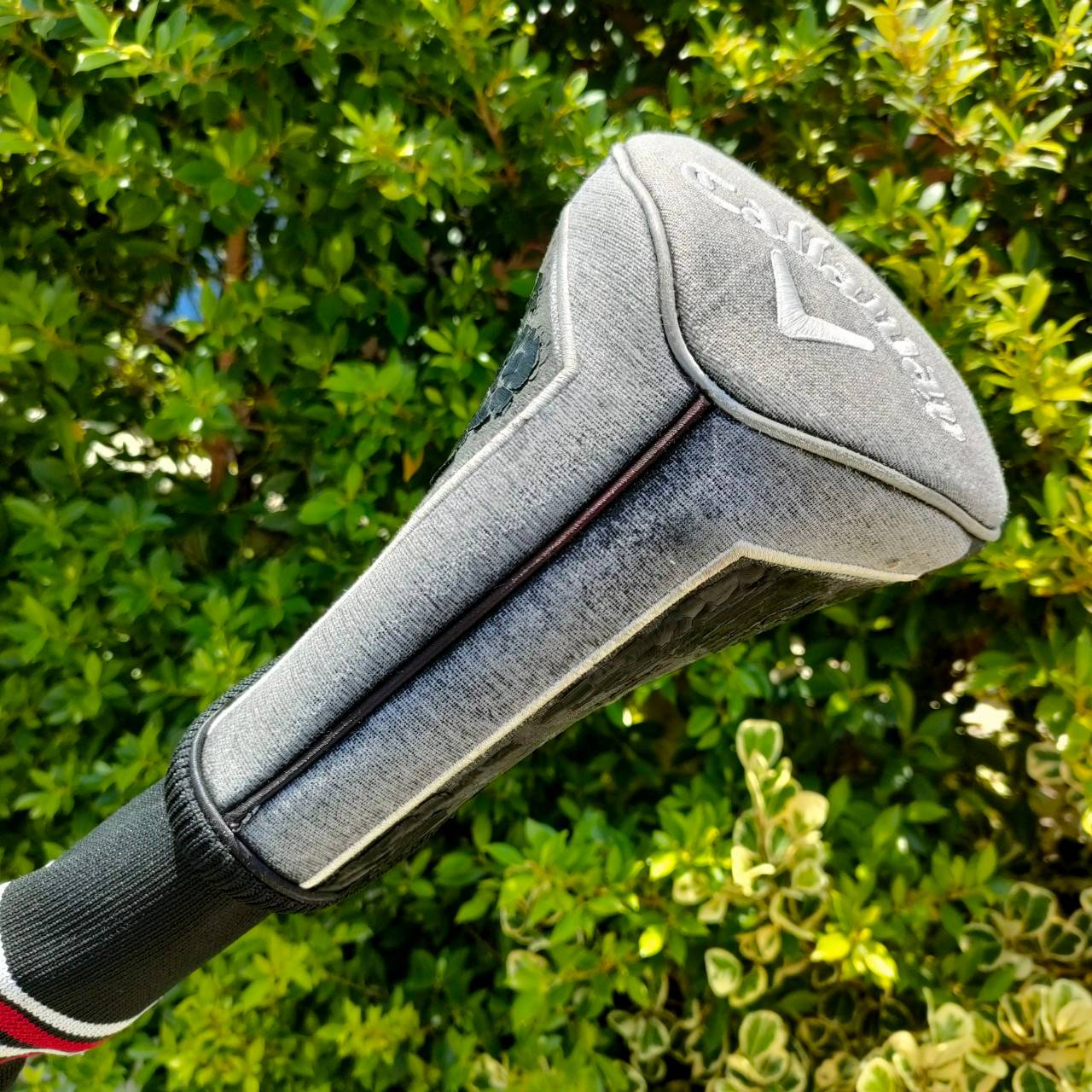 DRIVER CALLAWAY RAZR X BLACK องศา 9.5 ก้าน CALLAWAY RAZR SERIES FLEX S วัสดุ ผสมเคฟล่า ออกแบบได้ดีที่สุดในซีรี่ RAZR!! รูปทรงดุดัน หัวนี้เป็นหัวที่น่าตีมาก ตีไกล ไม้กอล์ฟมือสอง ของแท้ BY NakaraLuxurious