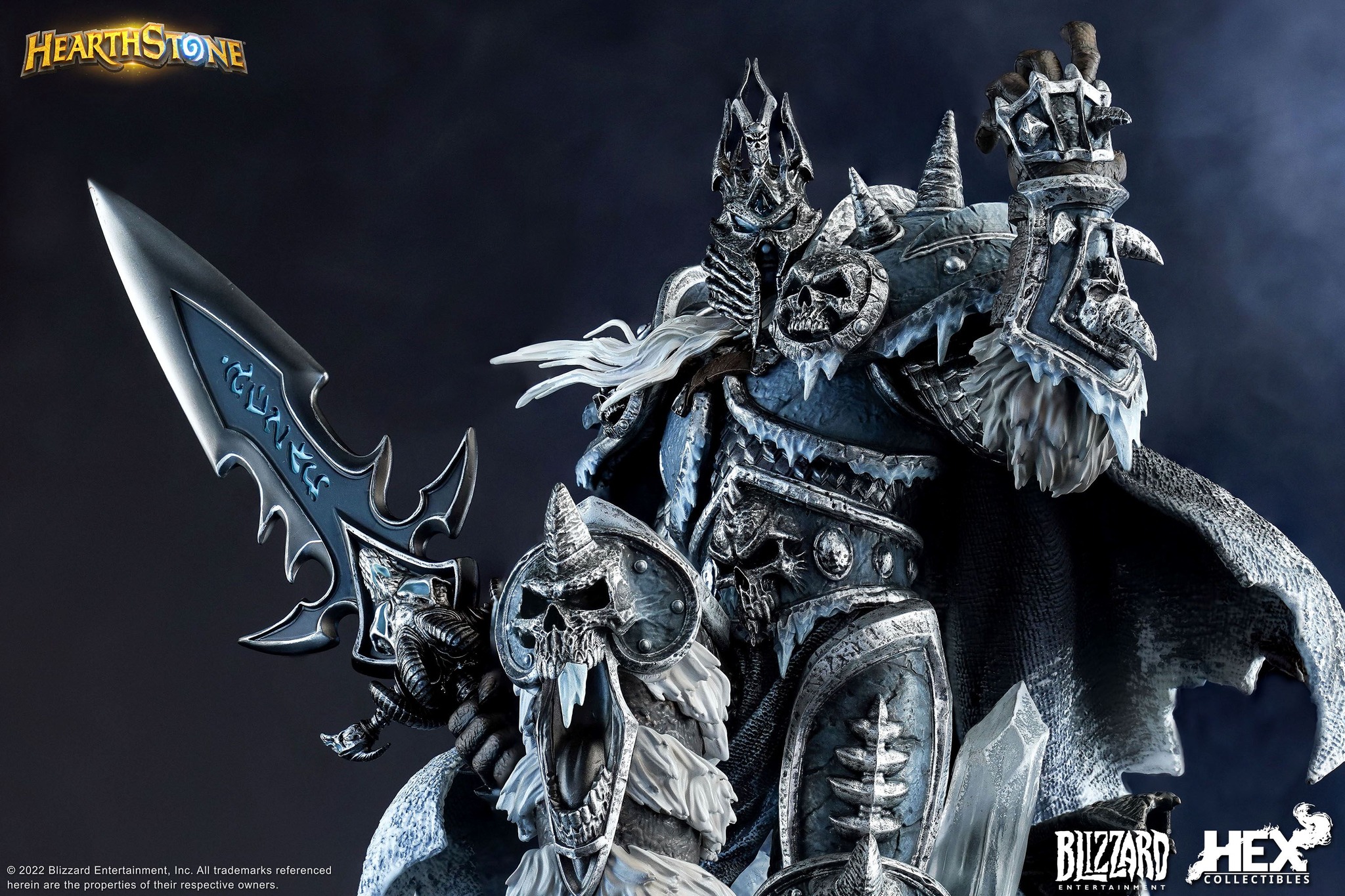 [สั่งจอง] HEX Collectibles 1/10 Statue : Hearthstone The Lich King
