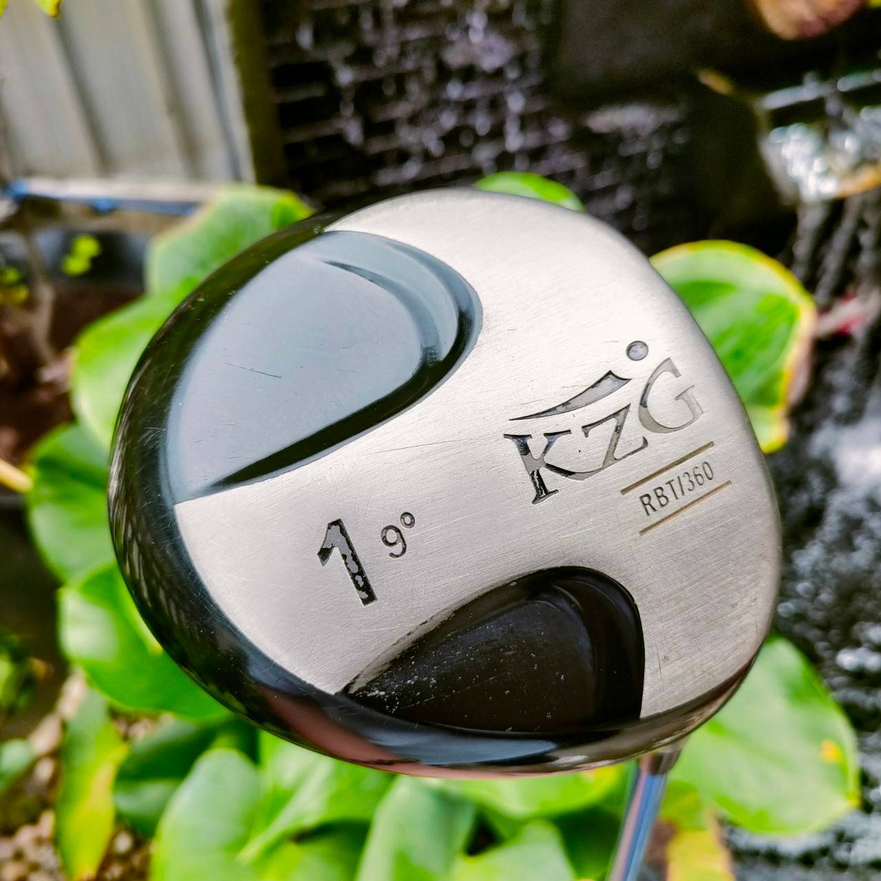 Driver KZG องศา 9 ก้าน GRAPHITE DESIGND YS-5 TYPE II FLEX R กริพ IOMIC ไม้กอล์ฟพรีเมี่ยมมือสอง ของแท้ By NakaraLuxurious