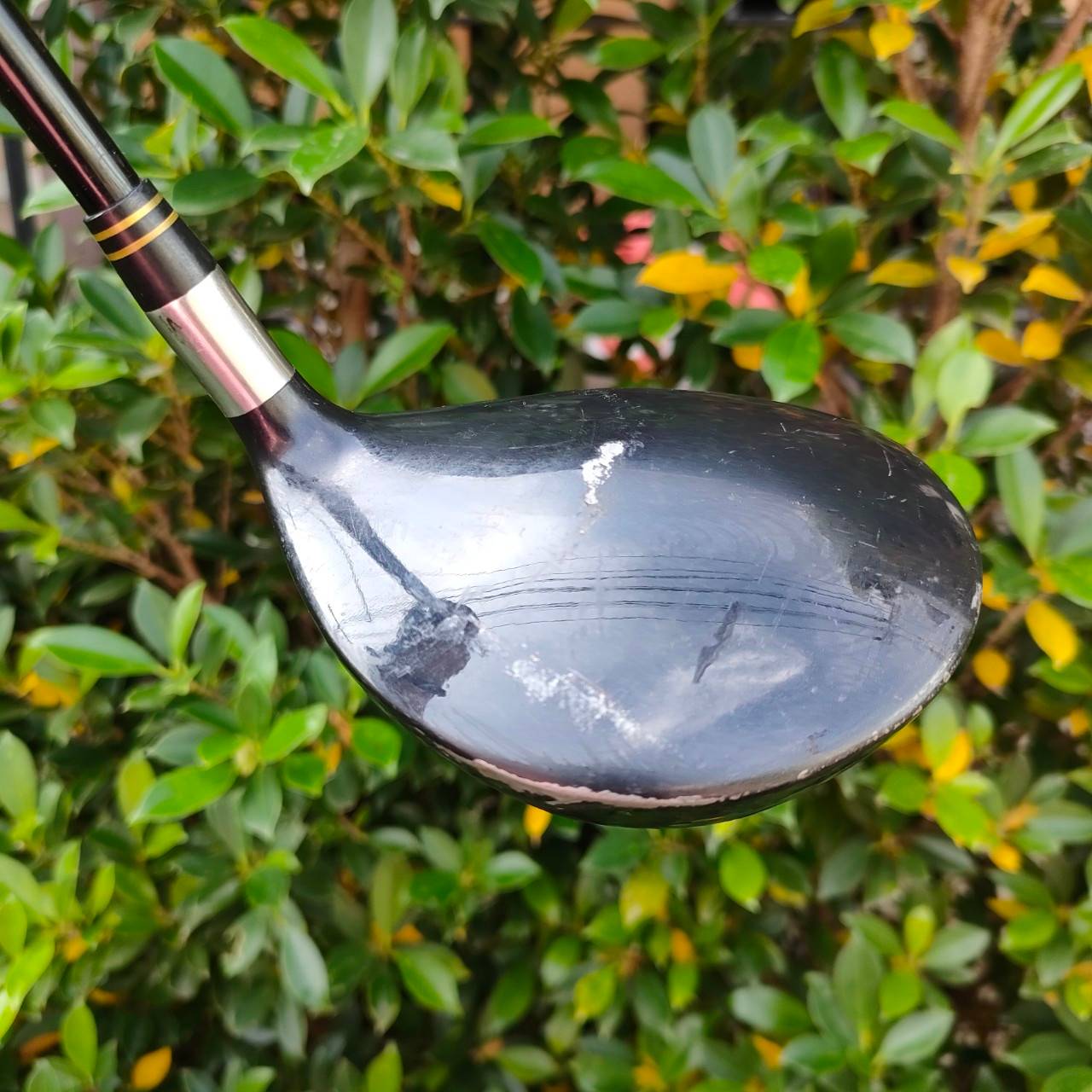 FW5 SPALDING TOUR PROGRIND ก้าน VERSION II FLEX S องศา 19 หัวลักษณะแบน ตีลูกลอยง่ายครับ