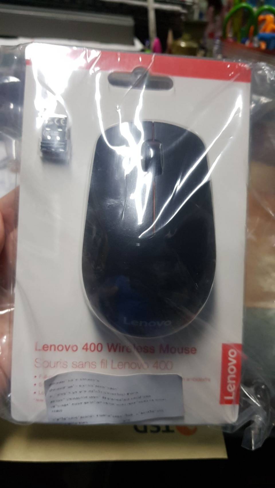 Lenovo 400 Wireless Mouse