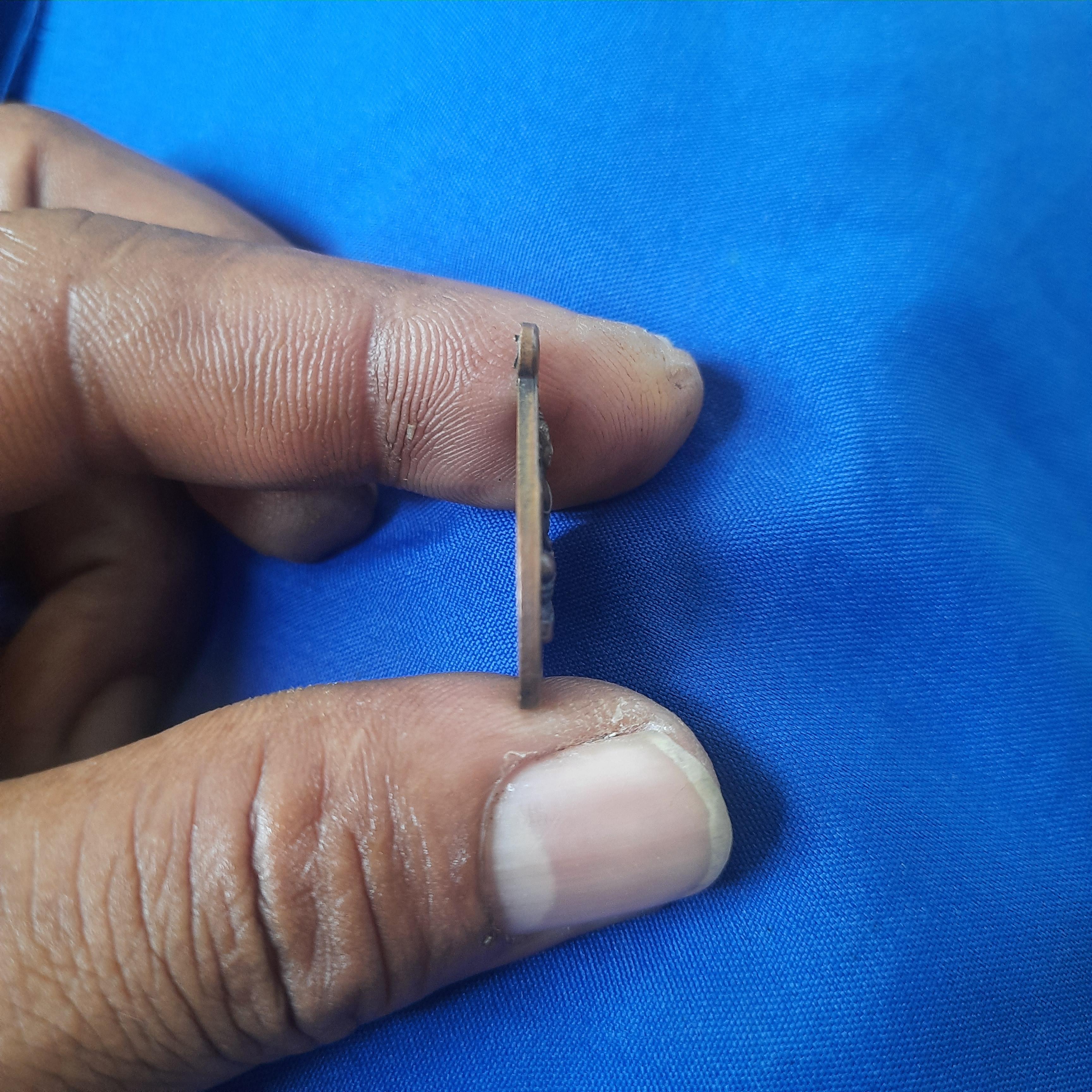 เหรียญ ใบโพธิ์ พระพุทธ พระสมุทร วัด พิศาลนฤมิตร ปี30 ร่อนพิบูลย์ นครศรีธรรมราช