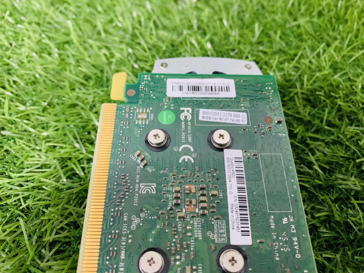 VGA การ์ดแสดงผล Nvidia Quadro K620 2GB DDR3