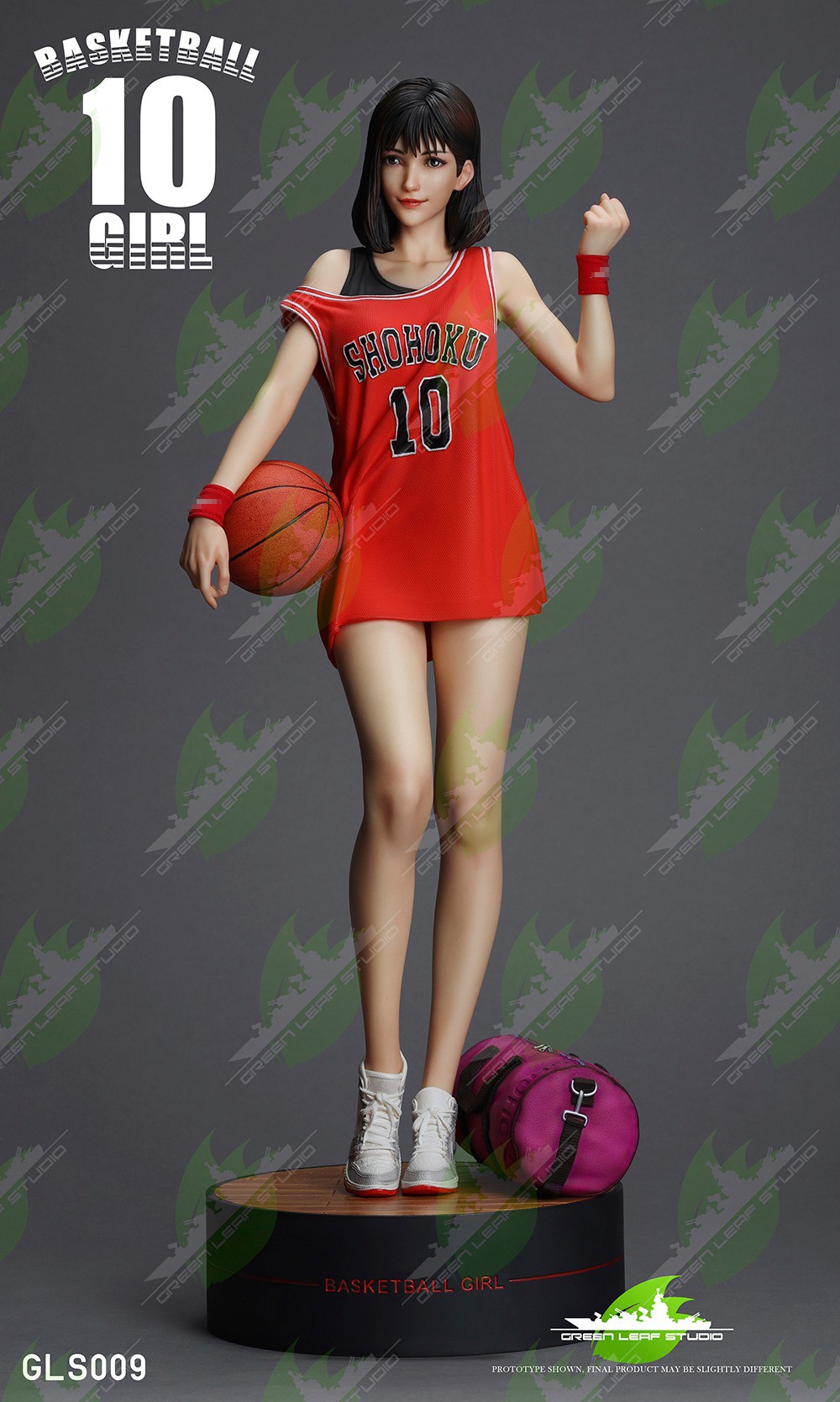 [สั่งจอง]GREEN LEAF STUDIO GLS009 1/4 : Basketball girl statue red/white ver.