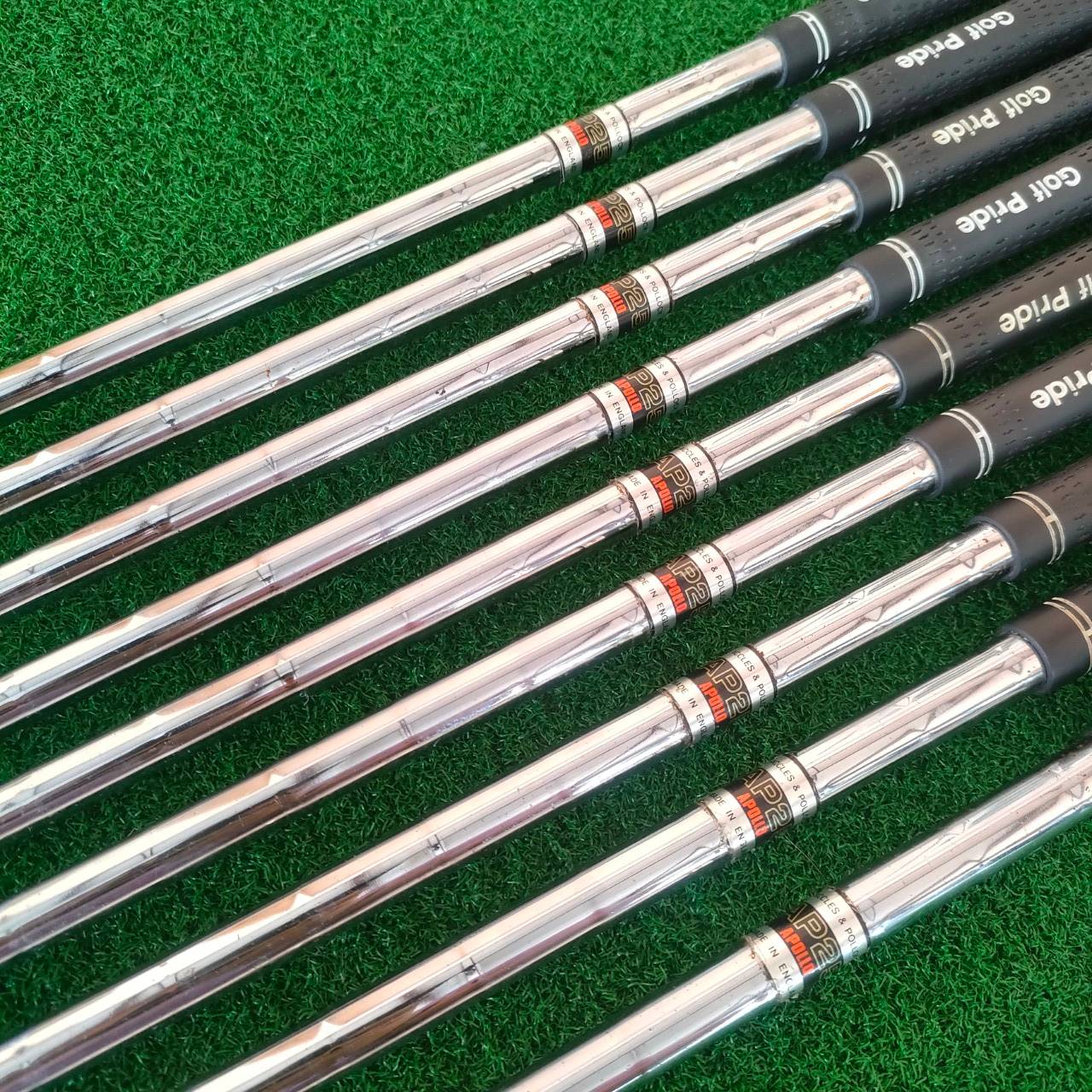 ชุดเหล็ก MIZUNO ALLSTARSE มีเหล็ก 3 - 9 PW SW ก้าน AP25 SET MIZUNO MADE IN JAPAN