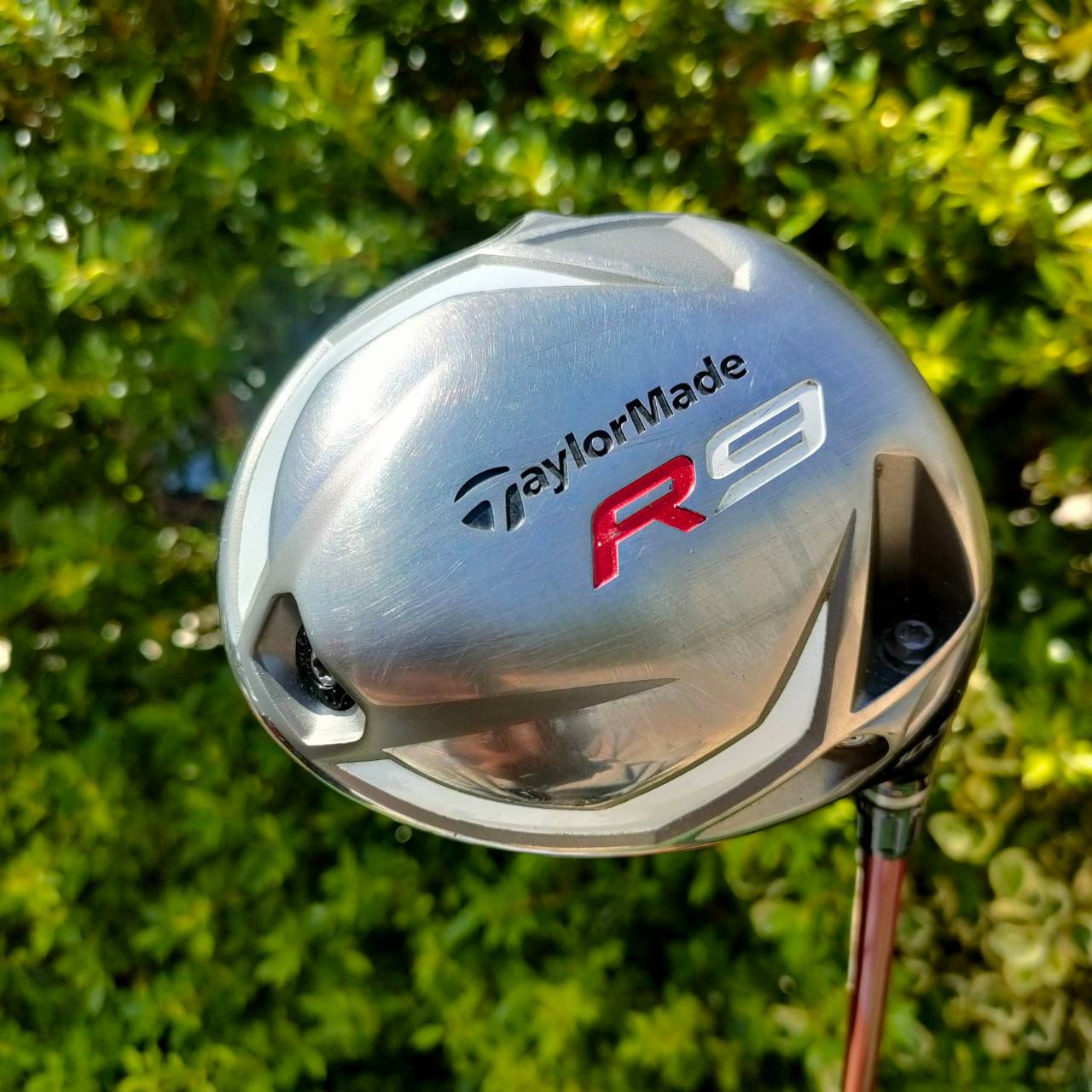 DRIVER TAYLORMADE R9 องศา 10.5 ก้าน FUJIKURA MOTORE FLEX R หัวรุ่นนี้ตีดีมากๆๆๆ มีหมุดถ่วงหลายจุด และยังไขปรับได้ ตีง่ายมาก ไม้กอล์ฟมือสอง ของแท้ BY NakaraLuxurious