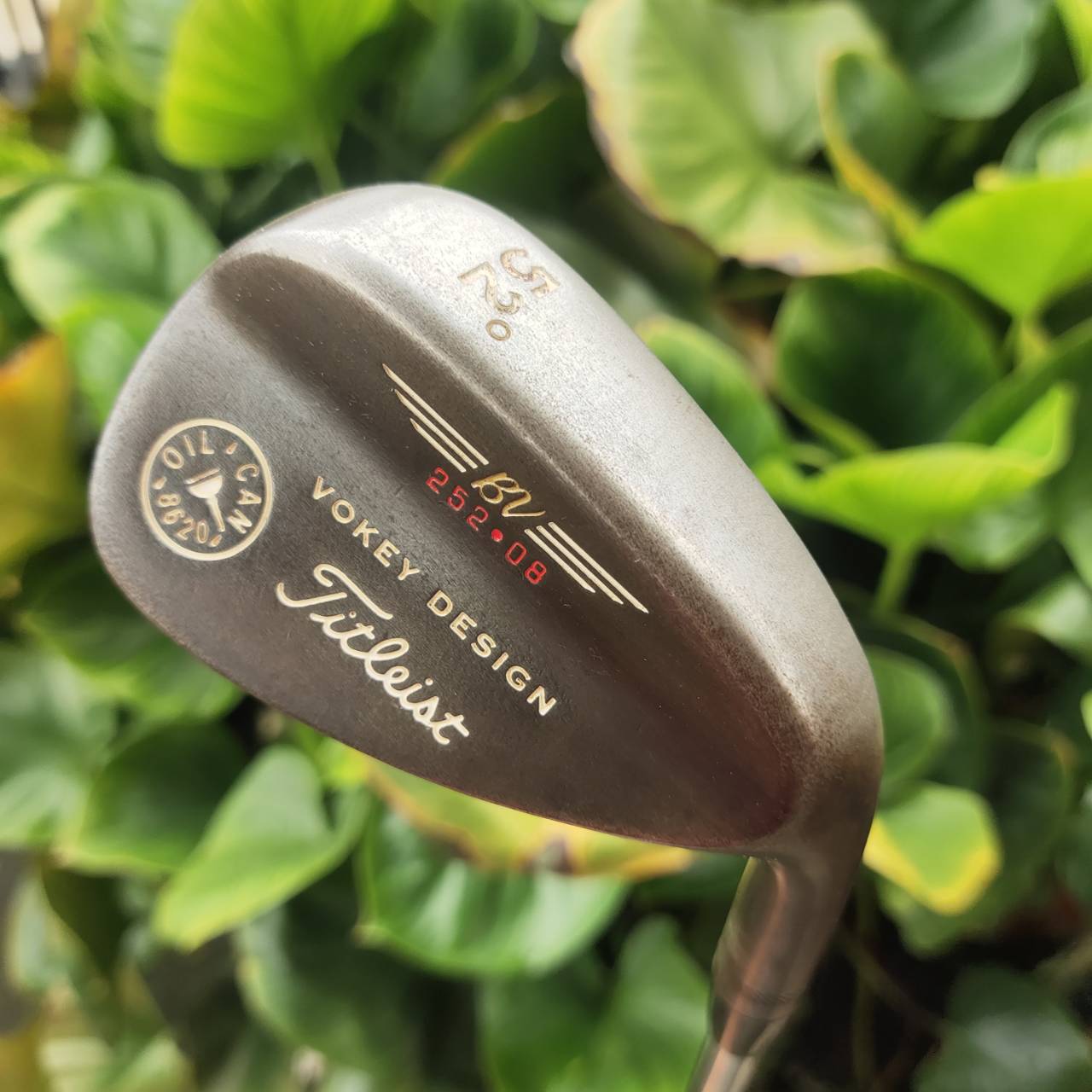 WEDGE TITLEIST VOKEY DESIGN 252-08 OIL CAN 8620 ตำนานของเวดจ์จาก Bob Vokey