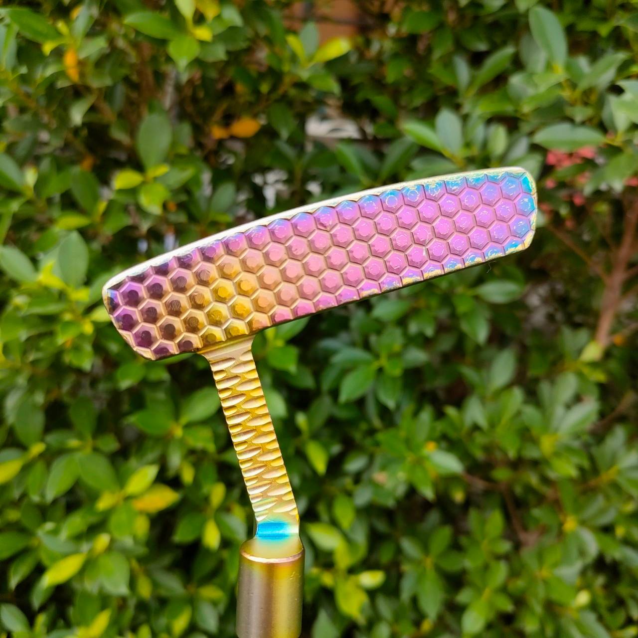 PUTTER HERRICK BSS STABLE & SENSITIVE ความยาว 35 นิ้ว หน้าไม้สุดยอด MILL ที่ทำให้เกาะไลน์แบบสุดๆ น้ำหนักดีสุดๆ หมุดถ่วงบล๊านซ์มากๆ