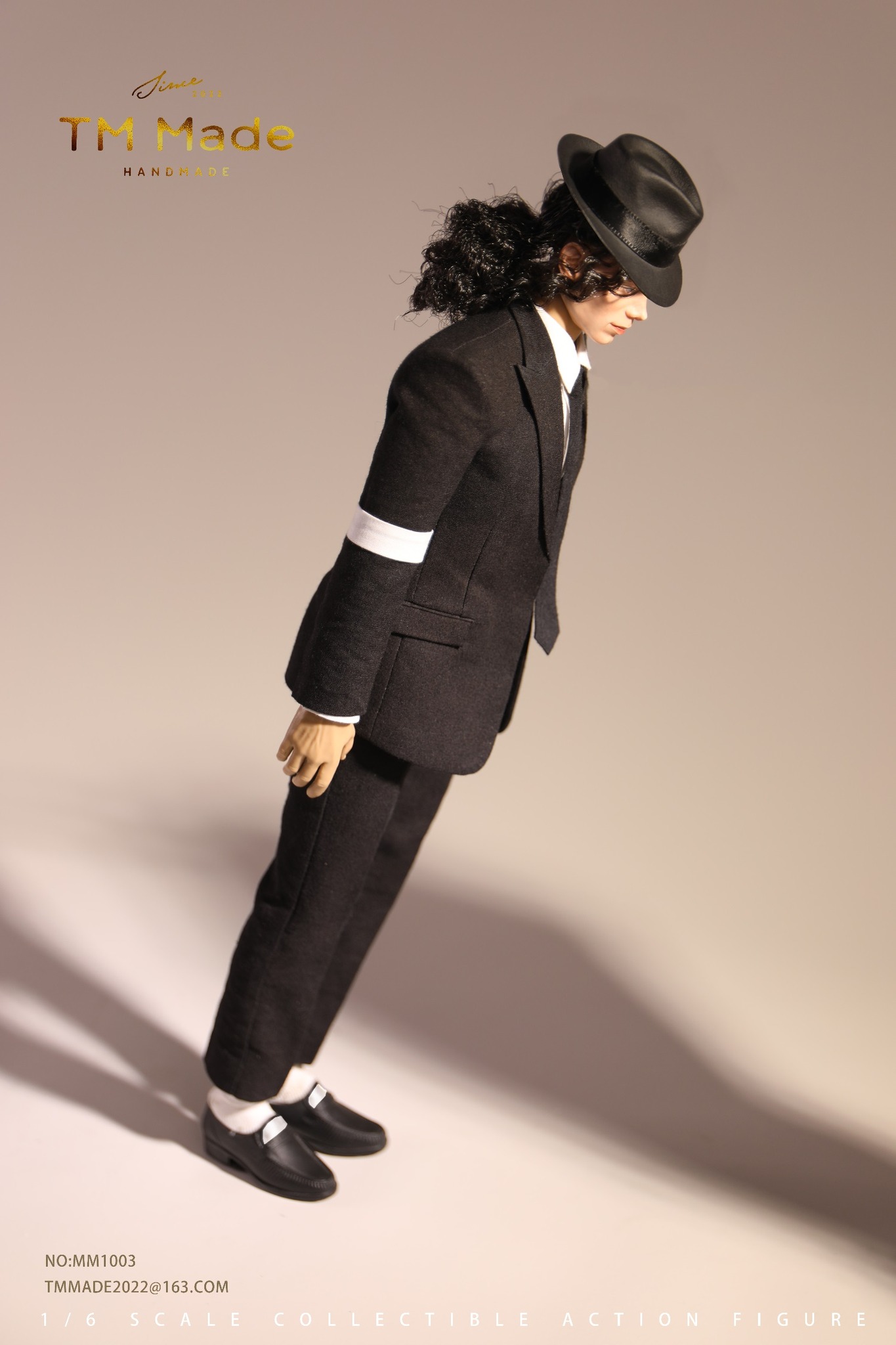สั่งจอง]TM Made New Product MM1003 1/6 : Pop King MJ - Toxtoysshop