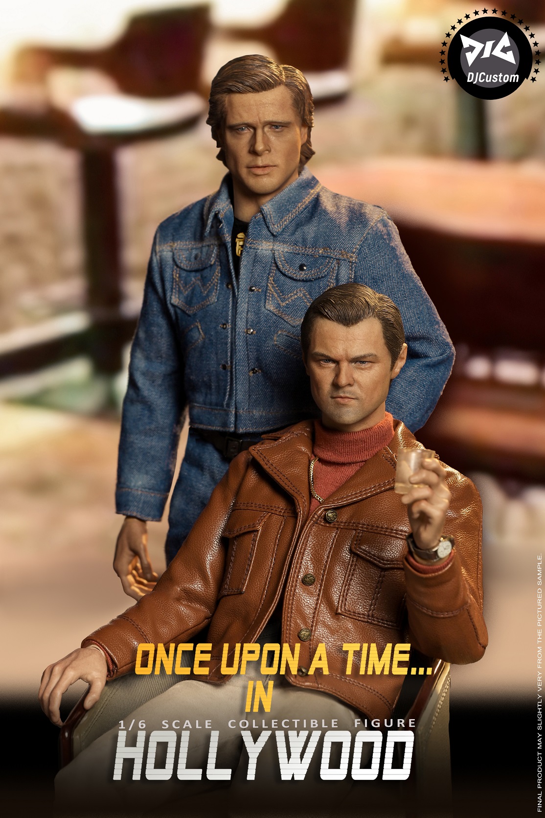 [สั่งจอง]DJ-CUSTOM DJ-16005 1/6 ： Hollywood time - Double sets