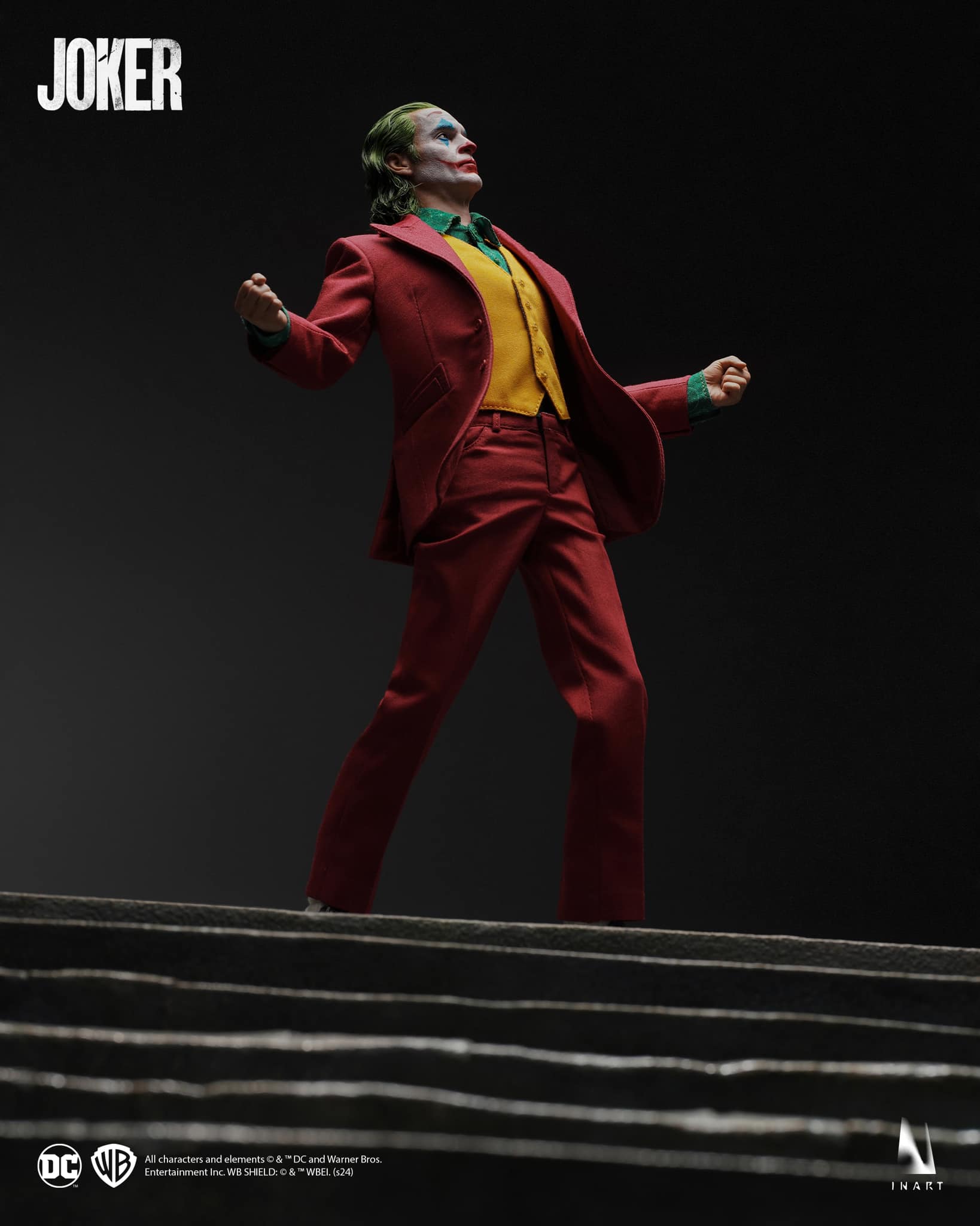 [สั่งจอง]Queen studios INART 1/6 : JOKER 2019