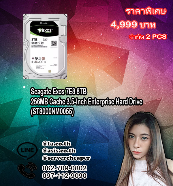 Seagate Exos 7E8 8TB
