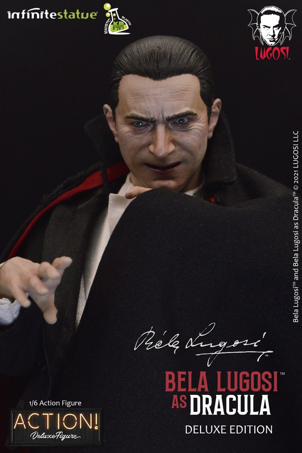 [สั่งจอง]Kaustic Plastik 1/6 Scale : Dracula BELA LUGOSI