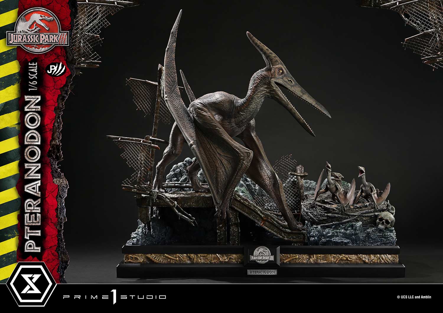 [สั่งจอง] Prime 1 Studio LMCJWF-02 : Pteranodon (Jurassic Park III)