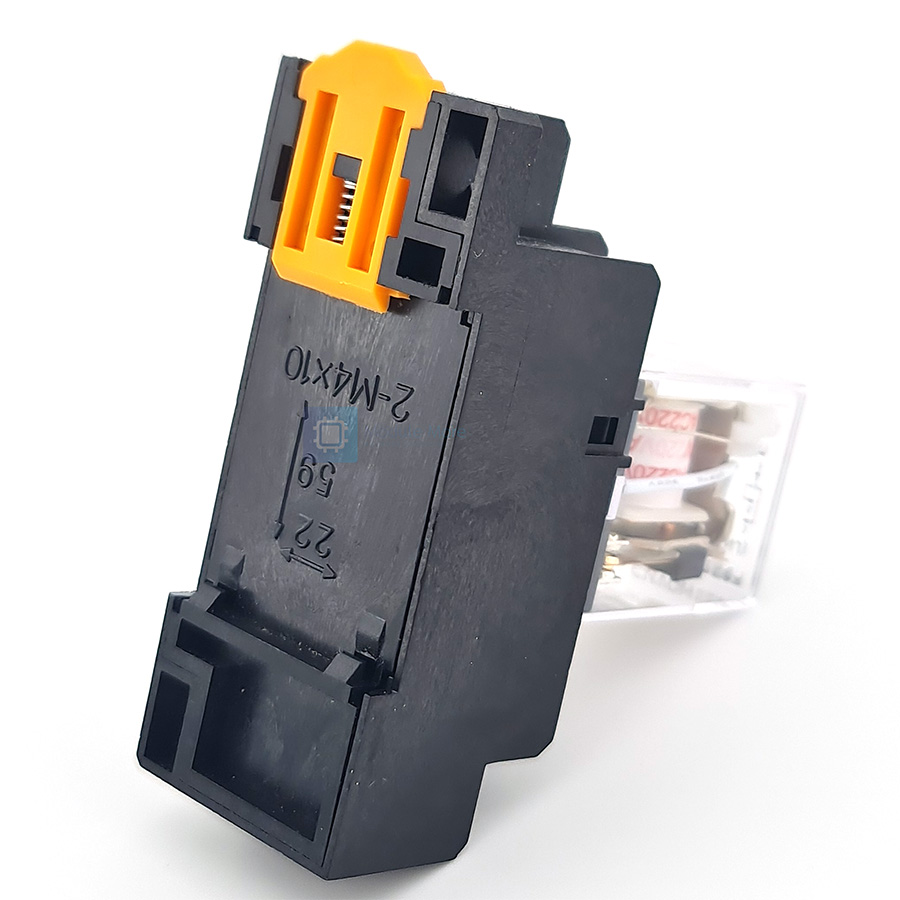 AC 220v 24V 12V Industrial Relay รีเลย์อุตสาหกรรม