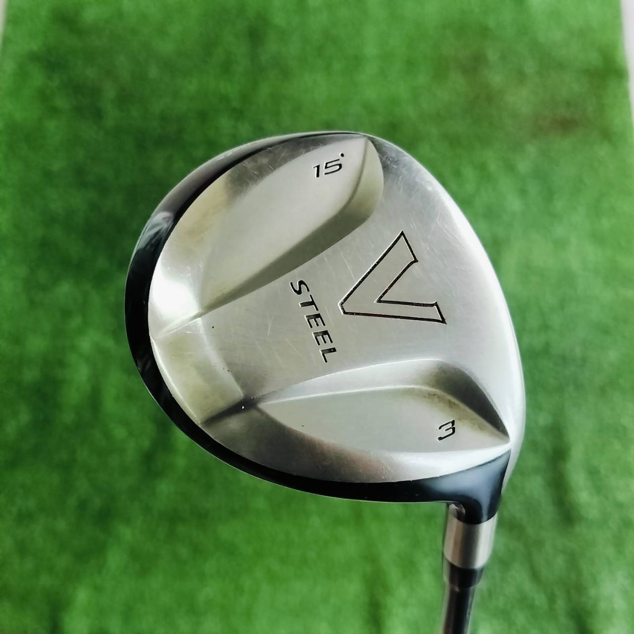 FW3 TAYLORMADE V STEEL องศา 15 ก้าน TAYLORMADE MAS2 FLEX R เป็นรุ่นที่ตีดีมากๆ ไม้กอล์ฟพรีเมี่ยมมือสอง ของแท้ By NakaraLuxurious