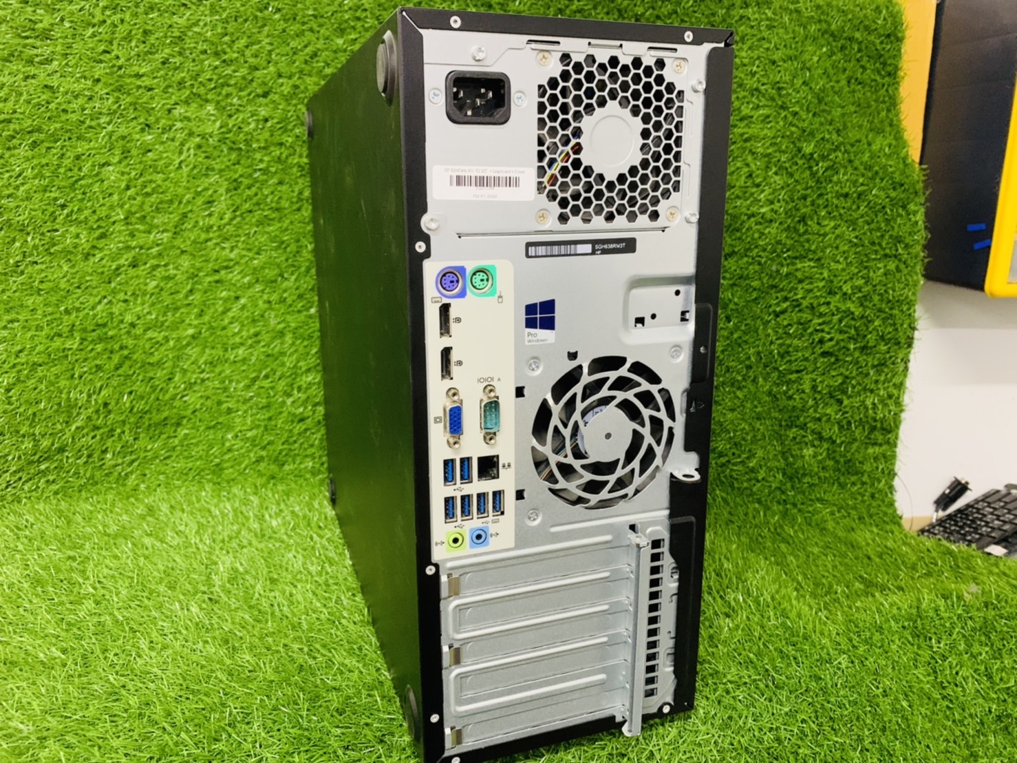 PC HP EliteDesk 800 G2 MT (Gen6) พร้อม จอ 19 นิ้ว