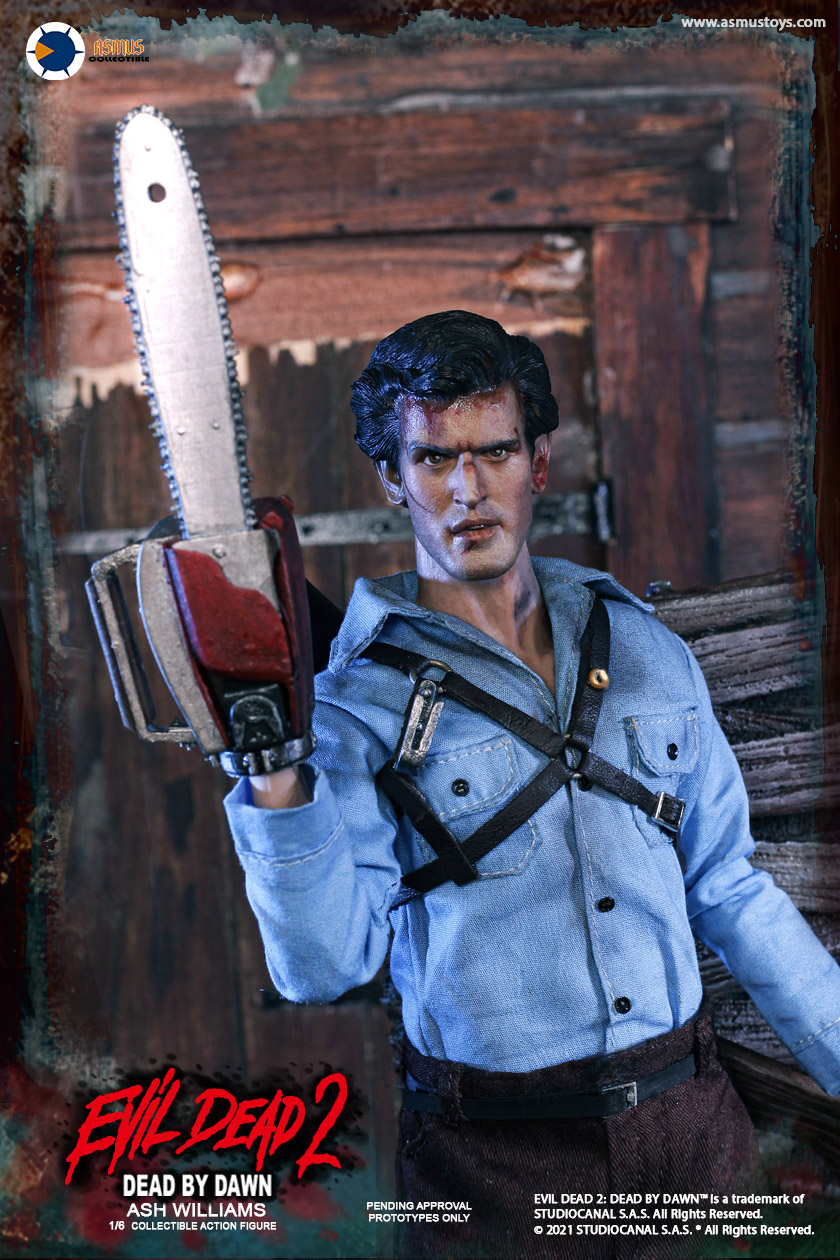 [สั่งจอง] Asmus Toys EDA001 1/6 : Evil Dead 2 - ASH WILLIAMS