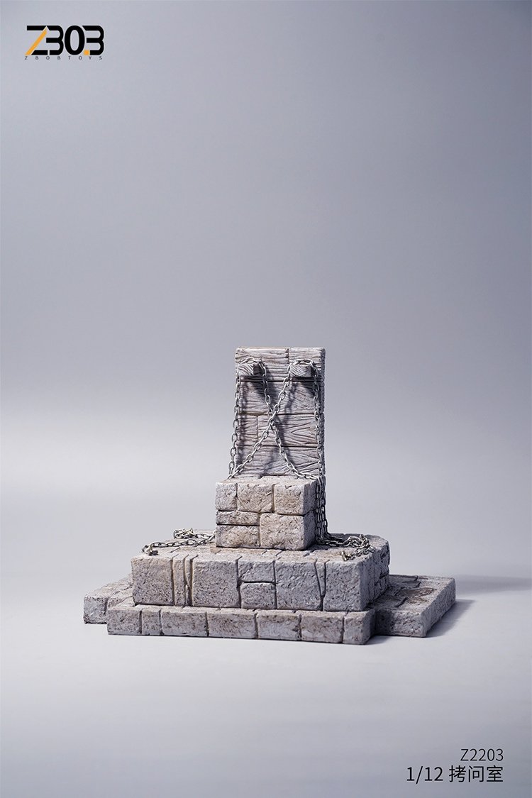 [สั่งจอง]ZBOBTOYS Z2203 1/12 : Torture Room