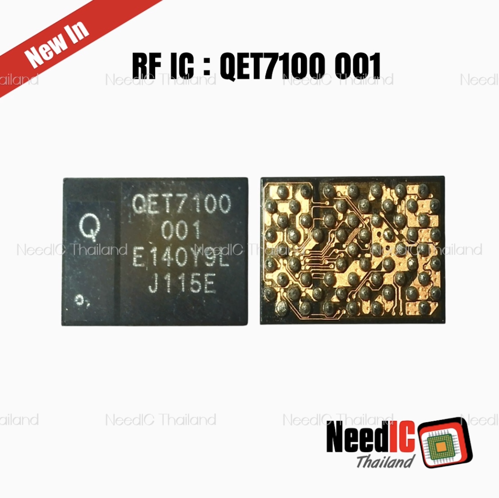RF IC : QET7100 001 IC สำหรับ ZTE nubia Red Magic 7