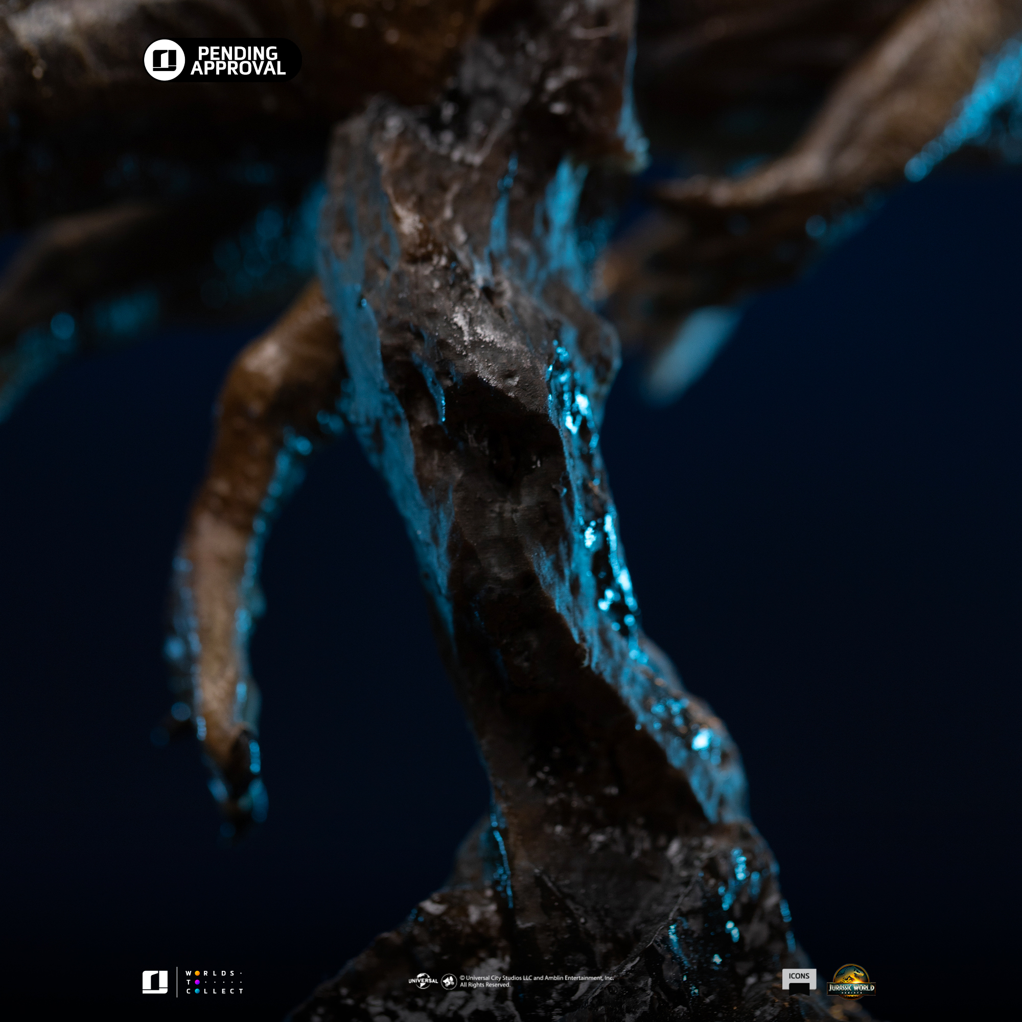 [สั่งจอง]Iron Studios - Galactus Diorama Demi Art Scale 1/20 (Fantastic Four)