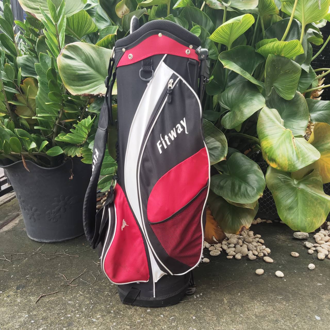 ถุงกอล์ฟ FIT WAY ขาตั้ง มือสอง