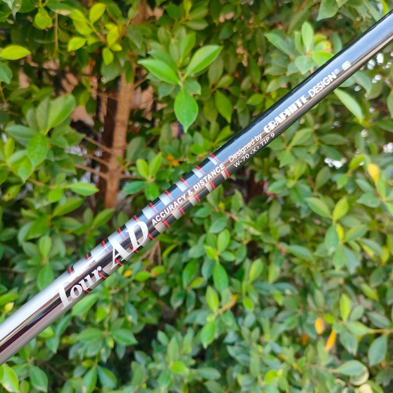 DRIVER SRIXON TITANIUM W-505 องศา 8.5 ก้าน TOUR AD W70 FLEX X ก้านพรีเมี่ยม หัวพรีเมี่ยมญี่ปุ่น ไม้กอล์ฟมือสอง ของแท้ BY NakaraLuxurious