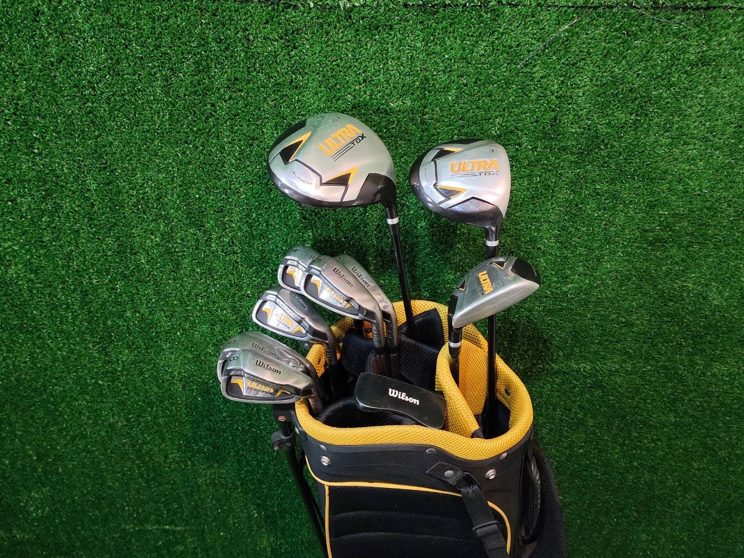 ไม้กอล์ฟครบชุด Wilson Ultra TDX
