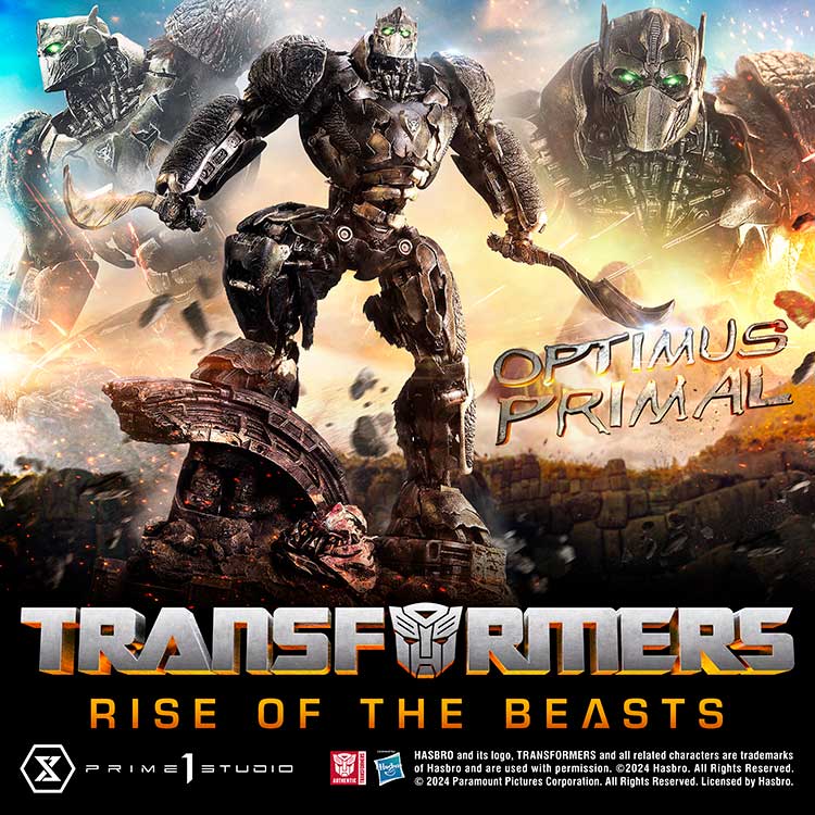 [สั่งจอง]Prime 1 Studio : Optimus Primal (Transformers: Rise of the Beasts)