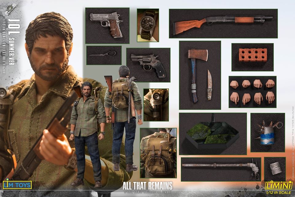 [สั่งจอง] LIMTOYS LMN004-6 1/12 All That Remains JOEL and Elly