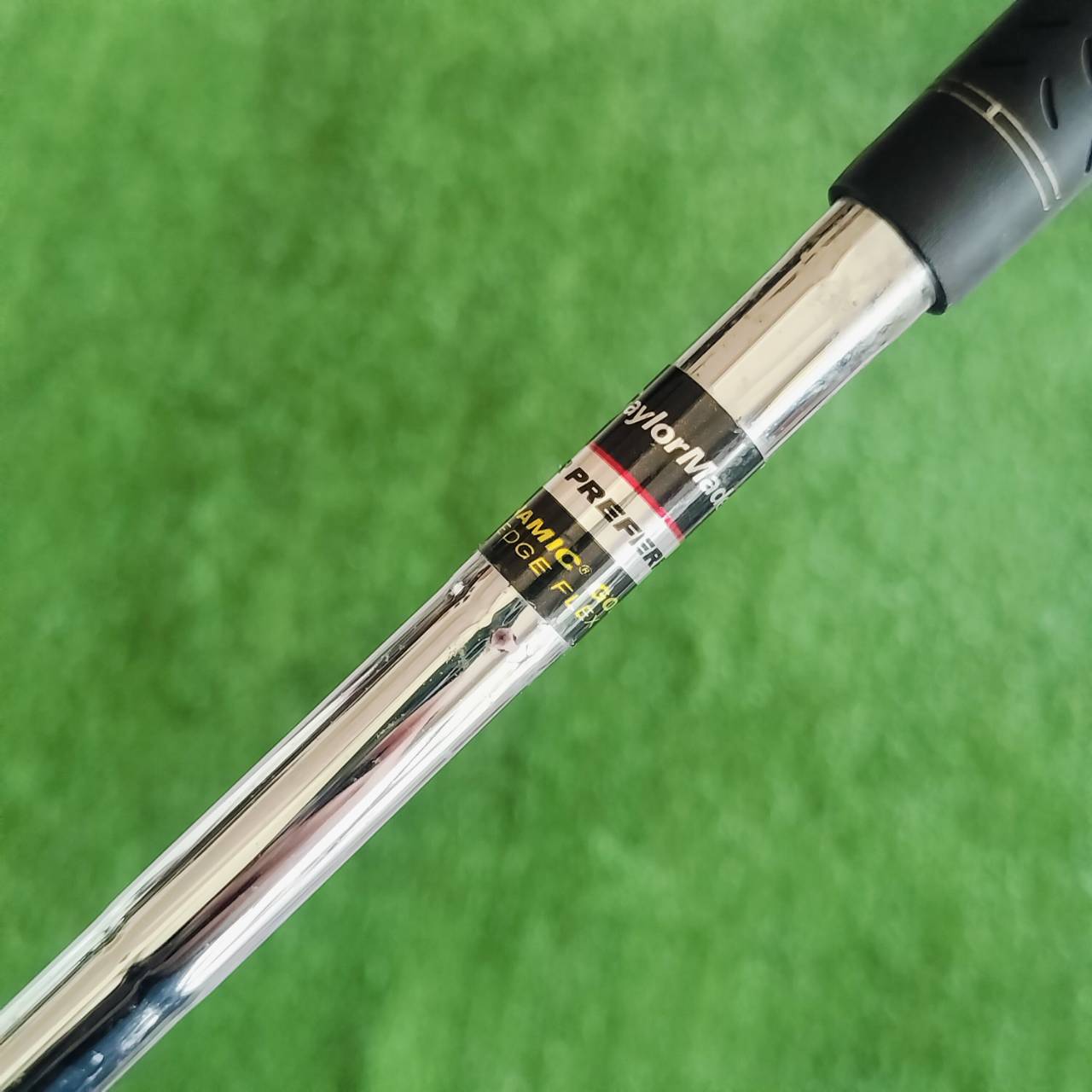 WEDGE TAYLORMADE RAC SATIN องศา 58 BOUNCE 8 ก้าน WEDGE ร่องโหดจัด หน้าใบยิงทราย สปินสุดปั่น!!! ใบดำ สวยดุ แม่นยำ ตกหยุด!!! ไม้กอล์ฟพรีเมี่ยมมือสอง ของแท้ By NakaraLuxurious