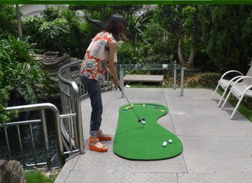 กรีนหญ้าเทียมซ้อมพัตต์ PLAYEAGLE FG020