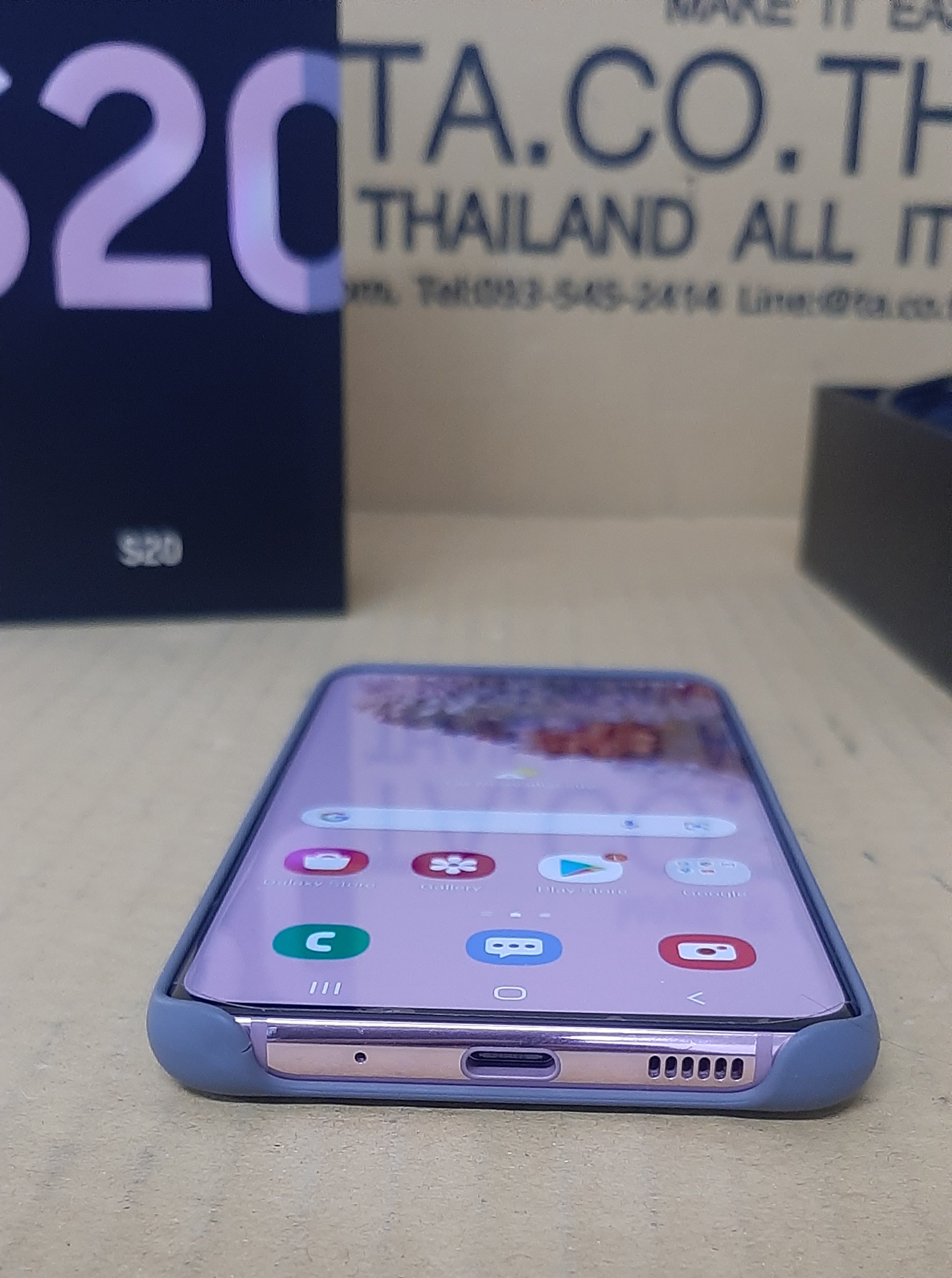 มือถือมือสอง Samsung Galaxy S20 มีประกันร้าน 1 เดือน