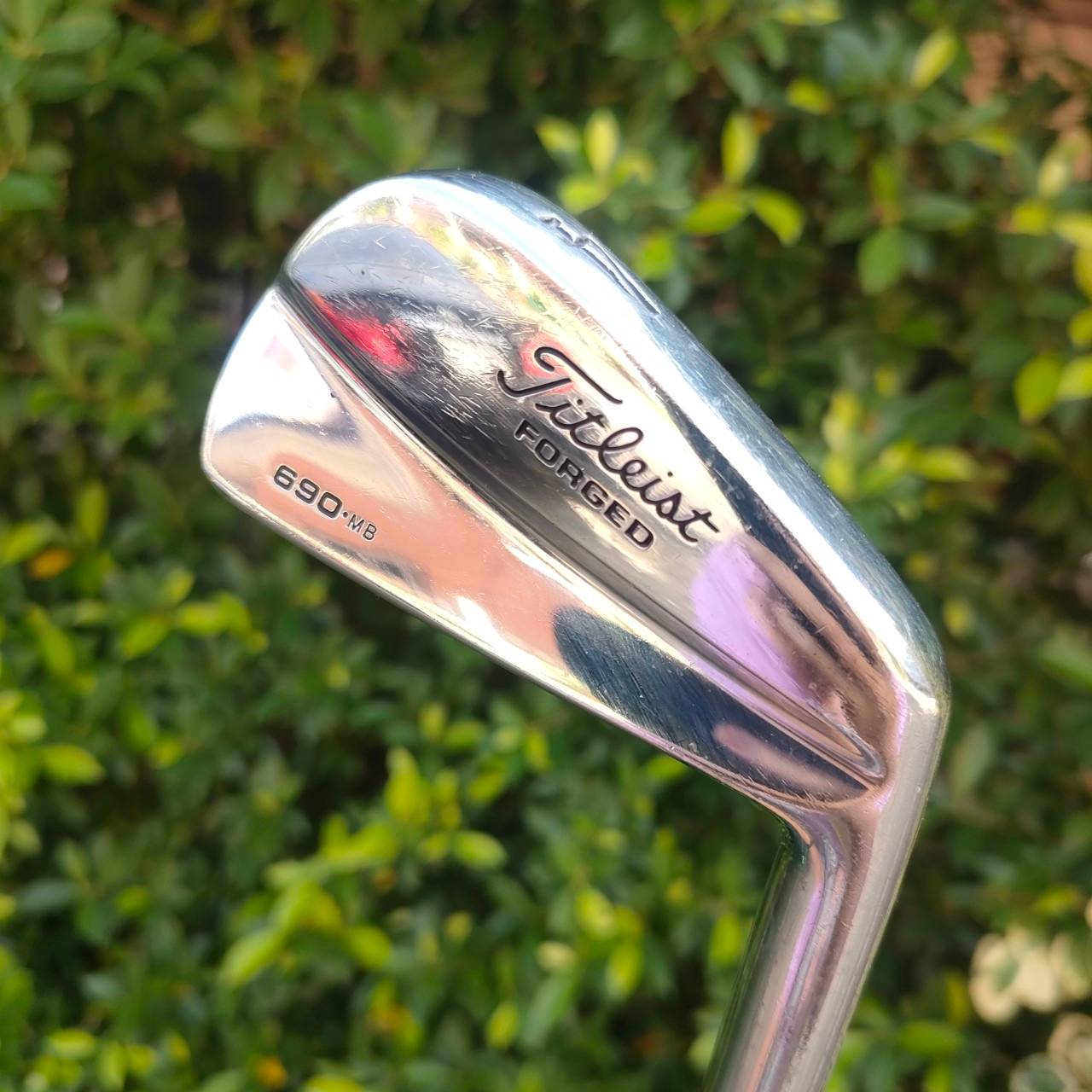 เหล็ก 4 TITLEIST 690 MB FORGED ก้าน DYNAMIC GOLD R300 สุดยอดของสุดยอด FORGED !! ไม้กอล์ฟมือสอง ของแท้ BY NakaraLuxurious