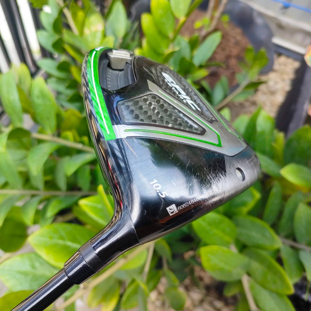 DRIVER CALLAWAY EPIC GBB STAR องศา 10.5 ก้าน FUJIKURA SPEEDER EVOLUTION FLEX R รุ่น STAR ตีไกล หน้าเด้ง ของดีมากๆ รุ่นนี้เป็น Jailbreak Technology มีแท่งที่หน้าไม้สองแท่ง ทรงพลังมาก ไม้กอล์ฟพรีเมี่ยมของแท้ By NakaraLuxurious