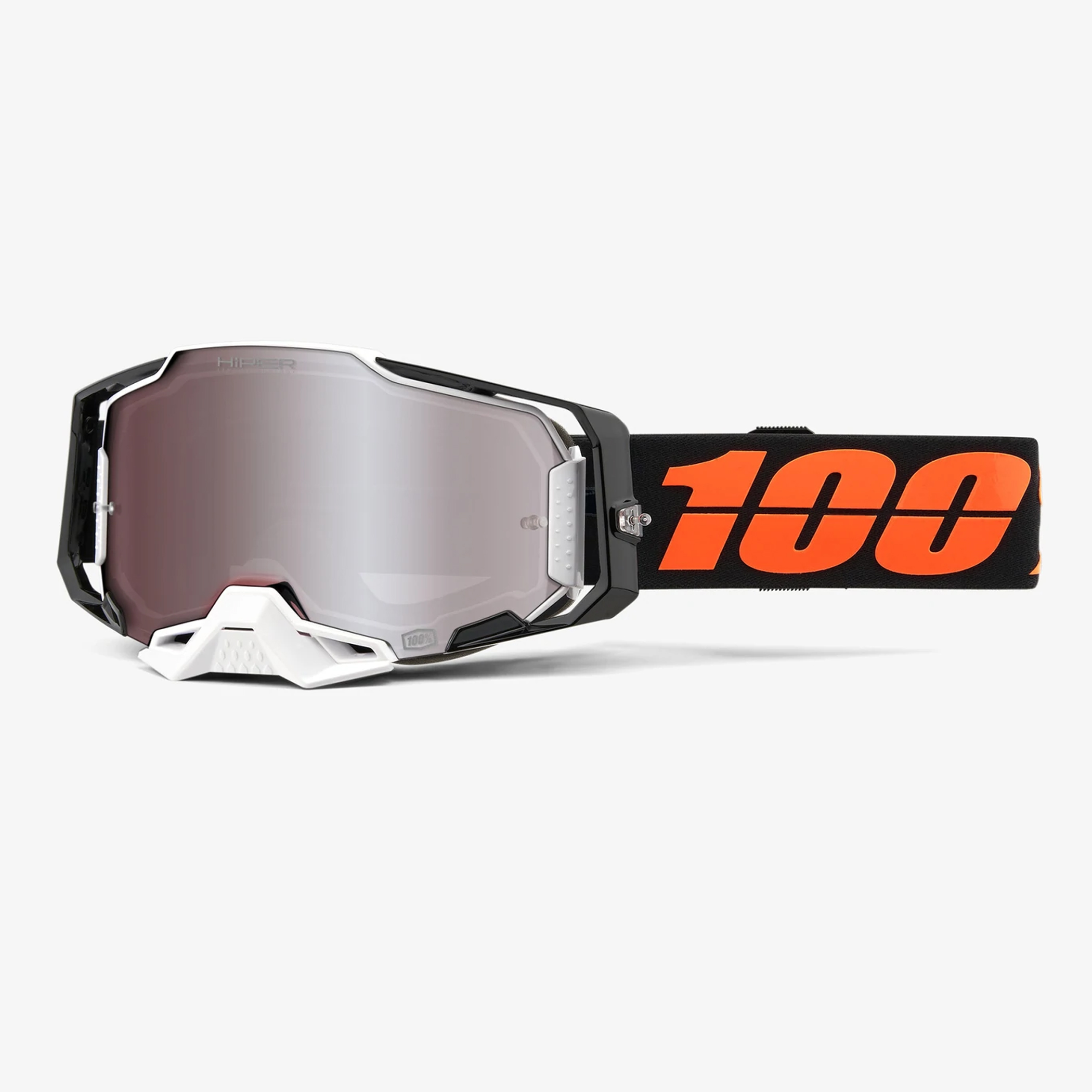 แว่น 100% ARMEGA HiPER Lens - BlackTail Silver Mirror