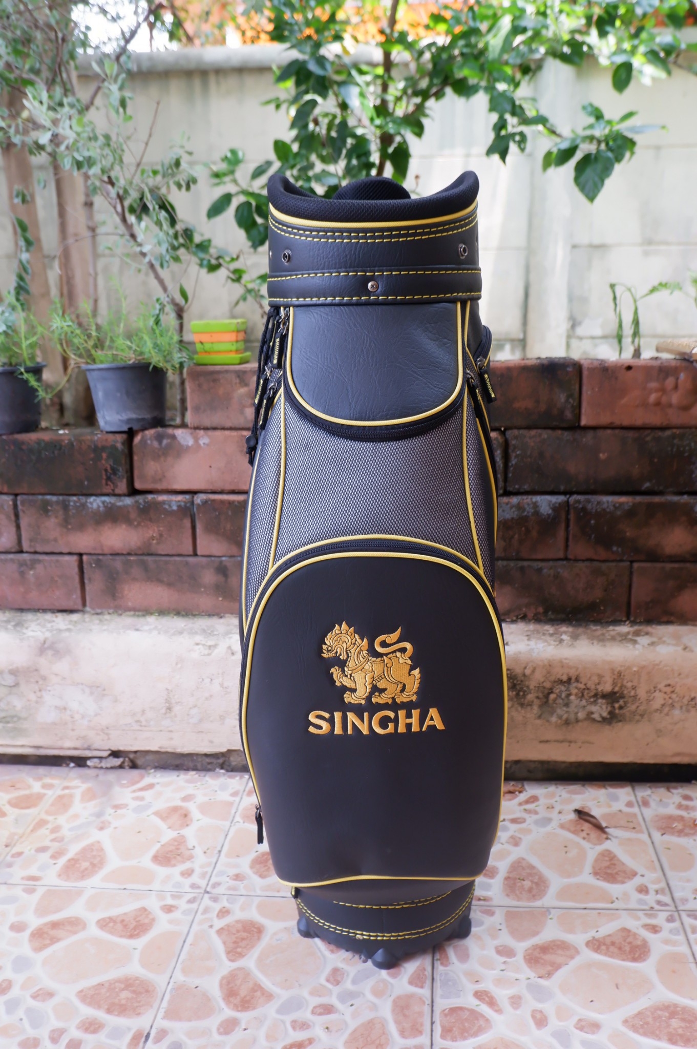 ถุงกอล์ฟมือสอง SINGHA