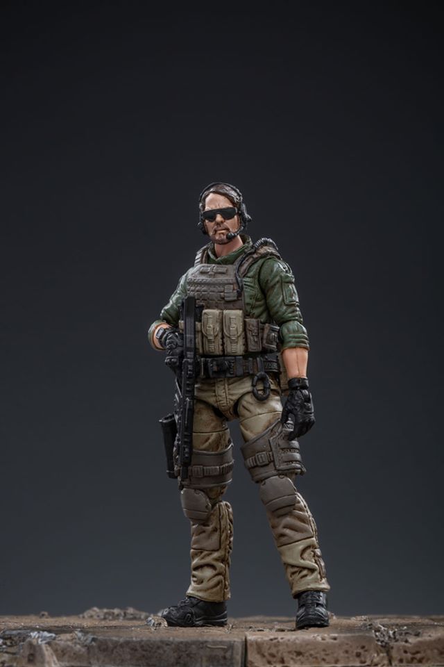 [สั่งจอง]JOYTOY：1/18 JTUS003 USMC Reconnaissance Company of Expeditionary Army Set