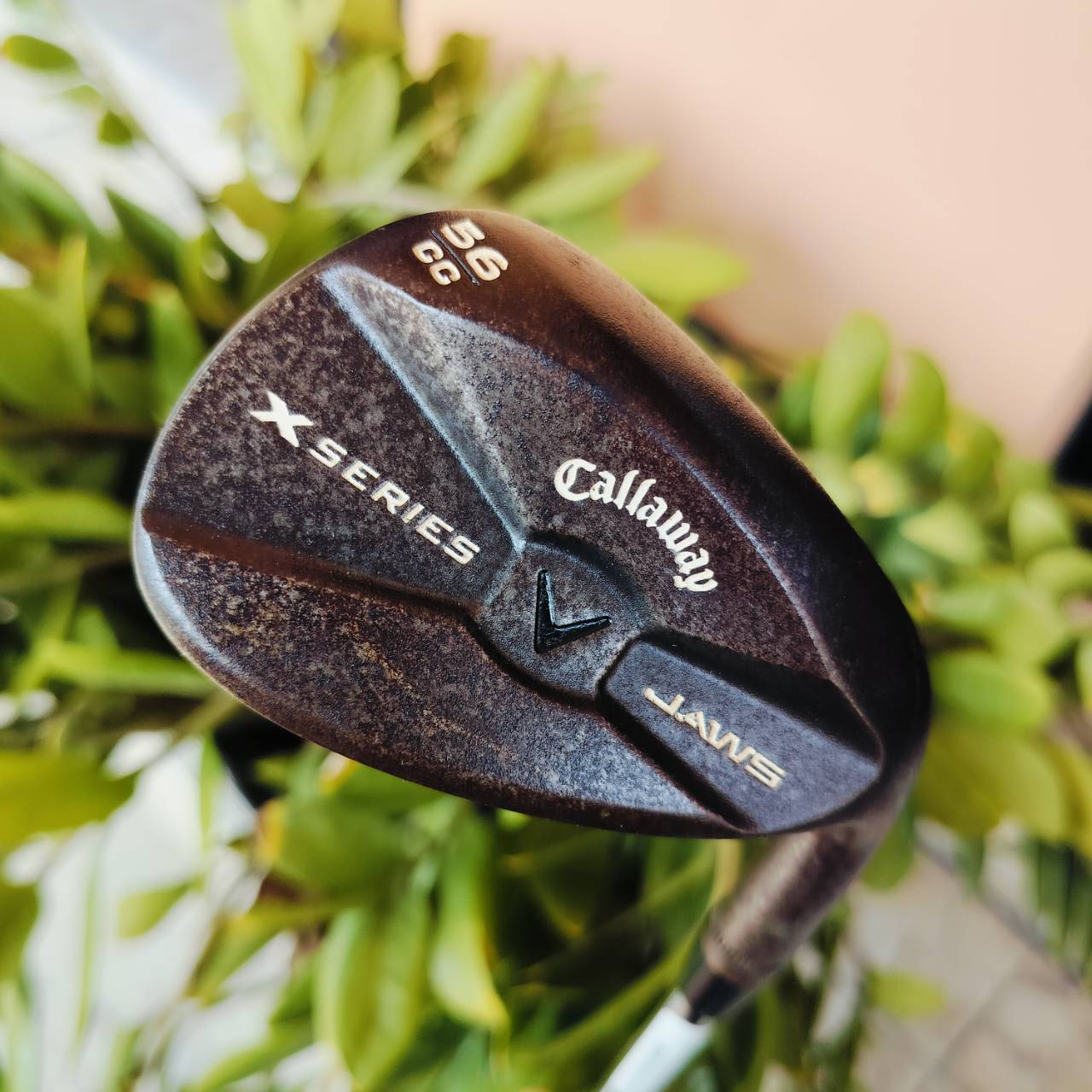 WEDGE CALLAWAY JAWS CC X-SERIES องศา 56 BOUNCE 16 รุ่นสนิม วัสดุพรีเมี่ยม FORGED ไม้กอล์ฟพรีเมี่ยมมือสอง ของแท้ By NakaraLuxurious
