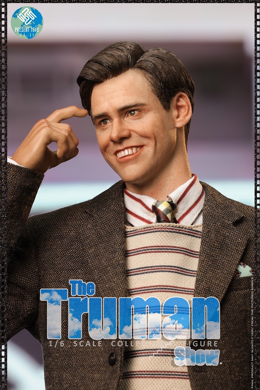 [สั่งจอง]PRESENT TOYS PT-SP11 1/6 : The Truman Show
