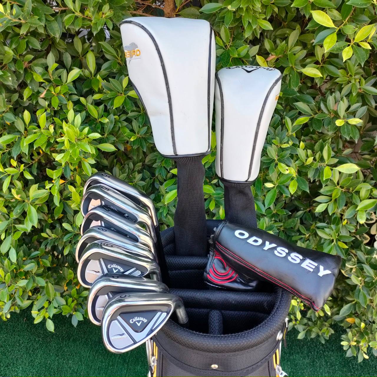 🏌️ FULLSET CALLAWAY WARBIRD เป็นที่นิยมกันอย่างมาก วัสดุที่ได้มาตฐานคุณภาพสูง!! ไม้กอล์ฟมือสอง ของแท้ BY NakaraLuxurious