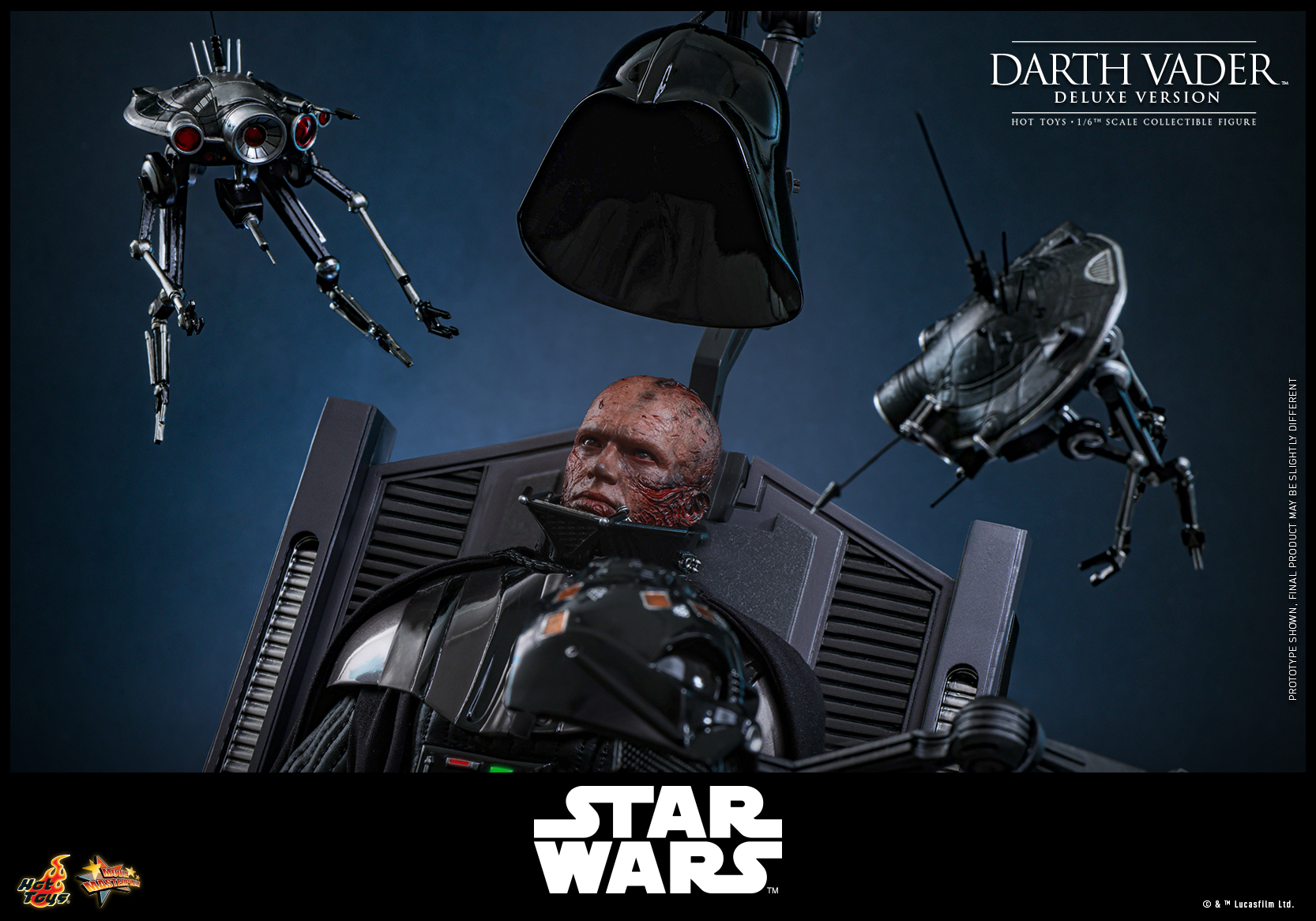 [สั่งจอง]Hot Toys 1/6 - MMS810 - Star Wars: Revenge of the Sith - Darth Vader