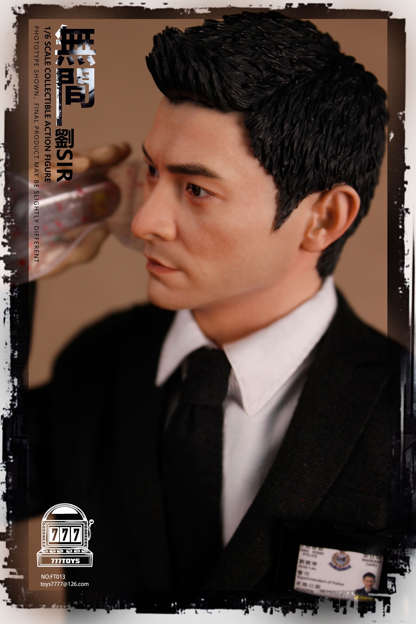 [สั่งจอง]777TOYS NO.FT013 1/6 : Wujian Liu SIR