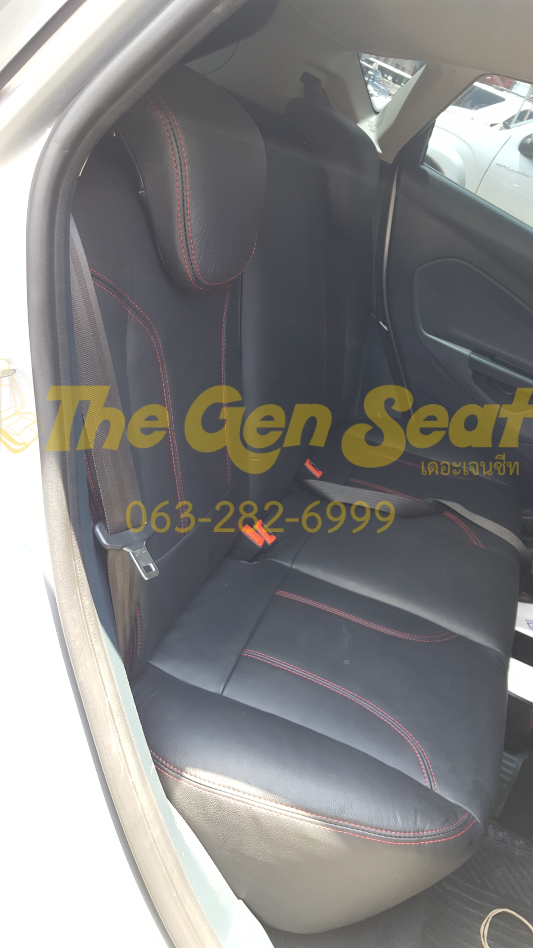 เบาะหนังฟอร์ดเฟียสต้า