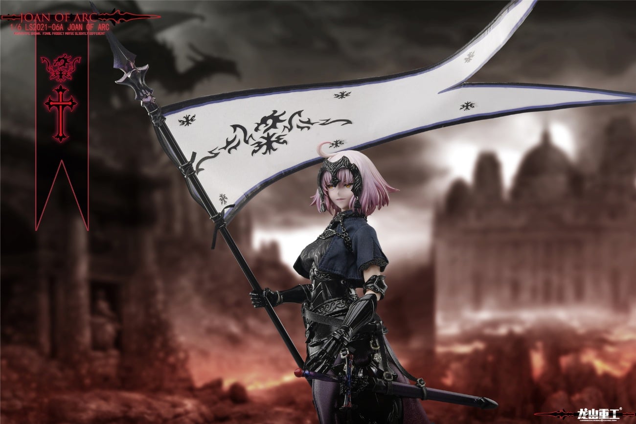[สั่งจอง]LOGSHANJINSHU 1/6 LS2021-06A : Joan of arc